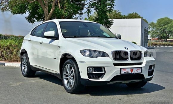 Buy Import BMW X6 White Car in Import - Dubai in East Mahé