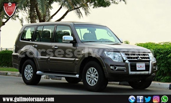 Buy Import Mitsubishi Pajero Brown Car in Import - Dubai in East Mahé