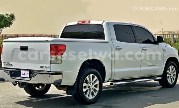 Buy Import Toyota Tundra White Car in Import - Dubai in East Mahé Buy Import Toyota Tundra White Car in Import - Dubai in East Mahé