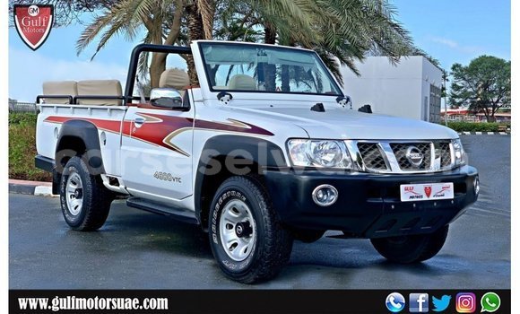 Buy Import Nissan Patrol White Car in Import - Dubai in East Mahé