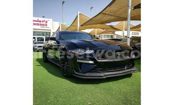 Buy Import Ford Mustang Black Car in Import - Dubai in East Mahé
