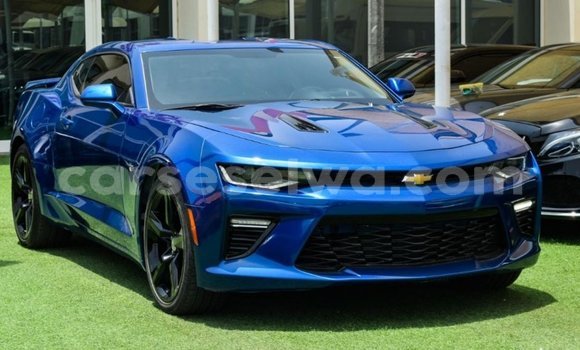 Acheter Import Voiture Chevrolet Camaro Bleu à Import - Dubai, East Mahé