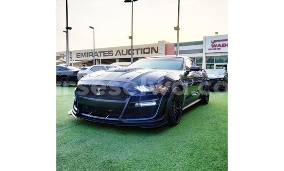 Buy Import Ford Mustang Blue Car in Import - Dubai in East Mahé