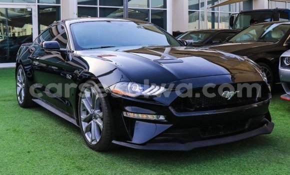 Buy Import Ford Mustang Black Car in Import - Dubai in East Mahé