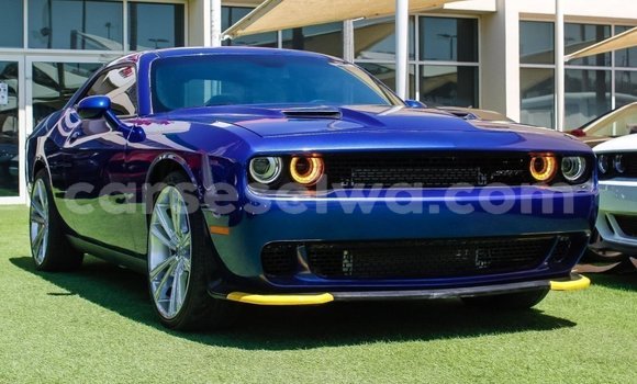 Buy Import Dodge Challenger Blue Car in Import - Dubai in East Mahé Buy Import Dodge Challenger Blue Car in Import - Dubai in East Mahé