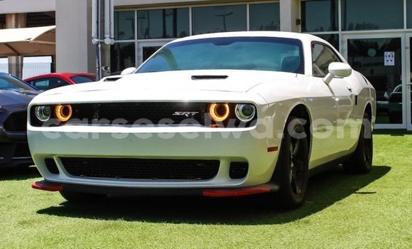 Buy Import Dodge Challenger White Car in Import - Dubai in East Mahé Buy Import Dodge Challenger White Car in Import - Dubai in East Mahé
