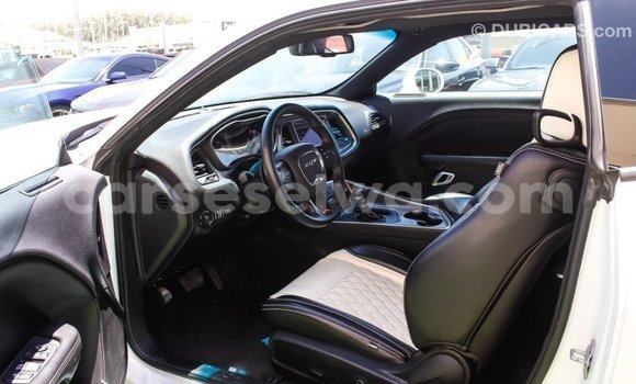 Buy Import Dodge Challenger White Car in Import - Dubai in East Mahé Buy Import Dodge Challenger White Car in Import - Dubai in East Mahé
