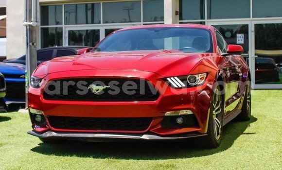 Buy Import Ford Mustang Red Car in Import - Dubai in East Mahé