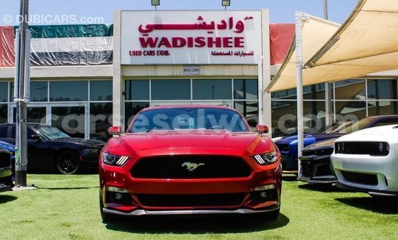 Buy Import Ford Mustang Red Car in Import - Dubai in East Mahé Buy Import Ford Mustang Red Car in Import - Dubai in East Mahé