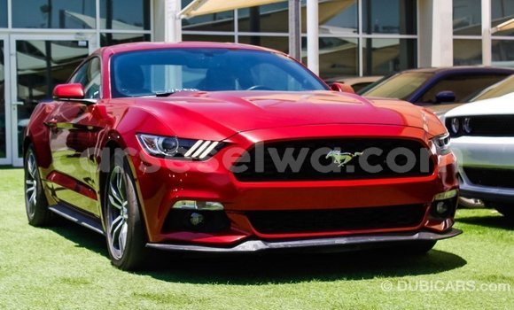 Buy Import Ford Mustang Red Car in Import - Dubai in East Mahé Buy Import Ford Mustang Red Car in Import - Dubai in East Mahé