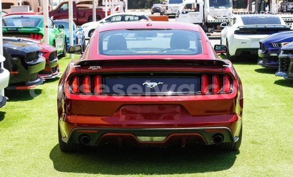 Buy Import Ford Mustang Red Car in Import - Dubai in East Mahé Buy Import Ford Mustang Red Car in Import - Dubai in East Mahé