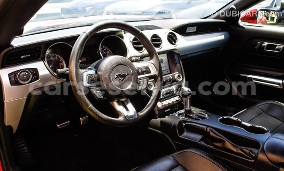 Buy Import Ford Mustang Red Car in Import - Dubai in East Mahé Buy Import Ford Mustang Red Car in Import - Dubai in East Mahé