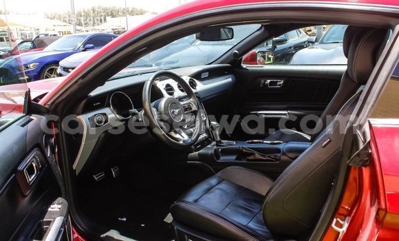 Buy Import Ford Mustang Red Car in Import - Dubai in East Mahé Buy Import Ford Mustang Red Car in Import - Dubai in East Mahé