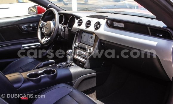 Buy Import Ford Mustang Red Car in Import - Dubai in East Mahé Buy Import Ford Mustang Red Car in Import - Dubai in East Mahé
