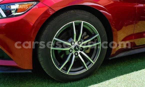 Buy Import Ford Mustang Red Car in Import - Dubai in East Mahé Buy Import Ford Mustang Red Car in Import - Dubai in East Mahé