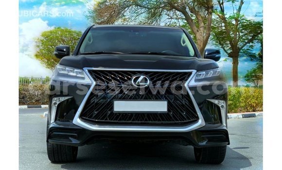 Buy Import Lexus LX Black Car in Import - Dubai in East Mahé Buy Import Lexus LX Black Car in Import - Dubai in East Mahé