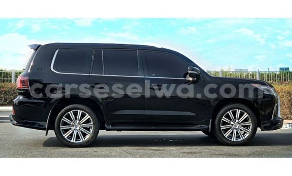 Buy Import Lexus LX Black Car in Import - Dubai in East Mahé Buy Import Lexus LX Black Car in Import - Dubai in East Mahé