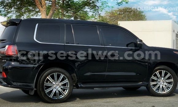 Buy Import Lexus LX Black Car in Import - Dubai in East Mahé Buy Import Lexus LX Black Car in Import - Dubai in East Mahé