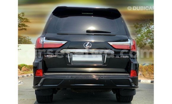 Buy Import Lexus LX Black Car in Import - Dubai in East Mahé Buy Import Lexus LX Black Car in Import - Dubai in East Mahé
