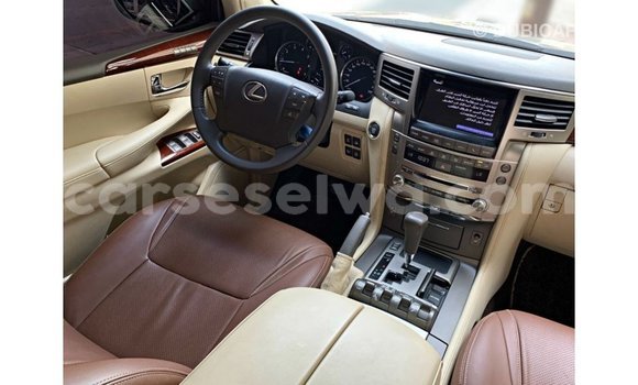 Buy Import Lexus LX Black Car in Import - Dubai in East Mahé Buy Import Lexus LX Black Car in Import - Dubai in East Mahé