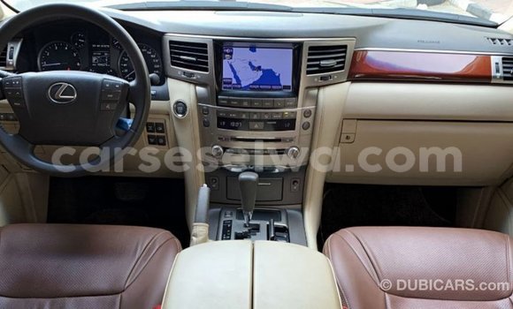 Buy Import Lexus LX Black Car in Import - Dubai in East Mahé Buy Import Lexus LX Black Car in Import - Dubai in East Mahé
