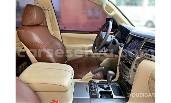 Buy Import Lexus LX Black Car in Import - Dubai in East Mahé Buy Import Lexus LX Black Car in Import - Dubai in East Mahé