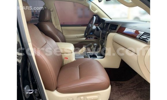 Buy Import Lexus LX Black Car in Import - Dubai in East Mahé Buy Import Lexus LX Black Car in Import - Dubai in East Mahé