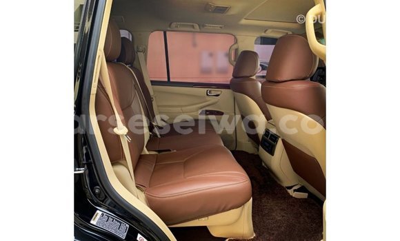 Buy Import Lexus LX Black Car in Import - Dubai in East Mahé Buy Import Lexus LX Black Car in Import - Dubai in East Mahé