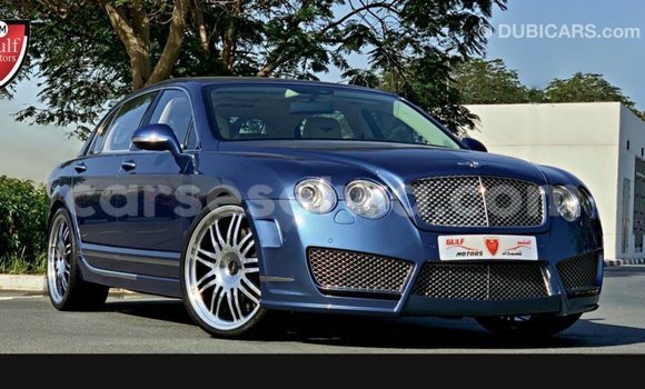 Buy Import Bentley Continental Flying Spur Blue Car in Import - Dubai in East Mahé