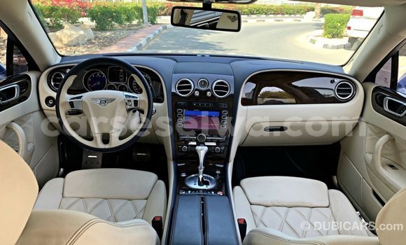 Buy Import Bentley Continental Flying Spur Blue Car in Import - Dubai in East Mahé Buy Import Bentley Continental Flying Spur Blue Car in Import - Dubai in East Mahé