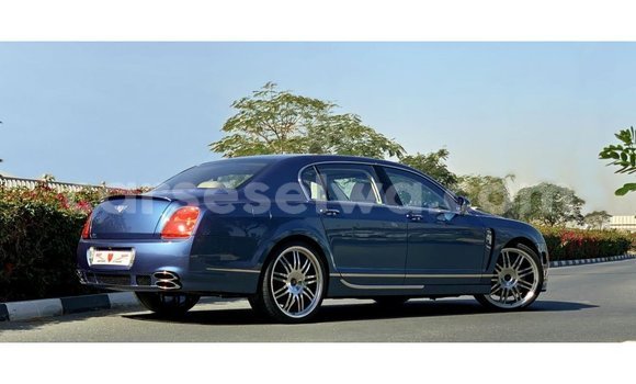 Buy Import Bentley Continental Flying Spur Blue Car in Import - Dubai in East Mahé Buy Import Bentley Continental Flying Spur Blue Car in Import - Dubai in East Mahé
