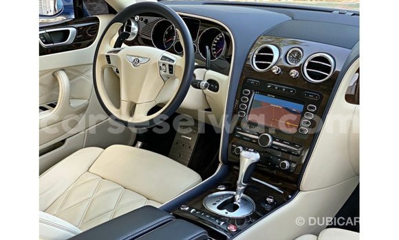 Buy Import Bentley Continental Flying Spur Blue Car in Import - Dubai in East Mahé Buy Import Bentley Continental Flying Spur Blue Car in Import - Dubai in East Mahé