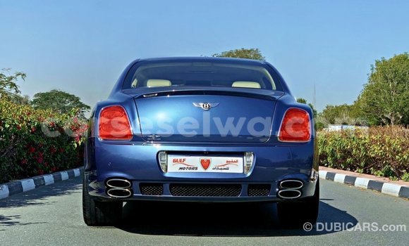 Buy Import Bentley Continental Flying Spur Blue Car in Import - Dubai in East Mahé Buy Import Bentley Continental Flying Spur Blue Car in Import - Dubai in East Mahé