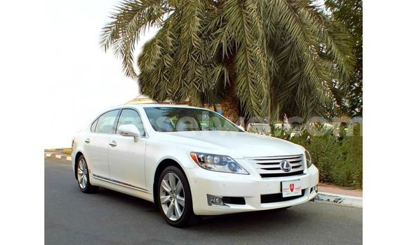 Buy Import Lexus LS White Car in Import - Dubai in East Mahé