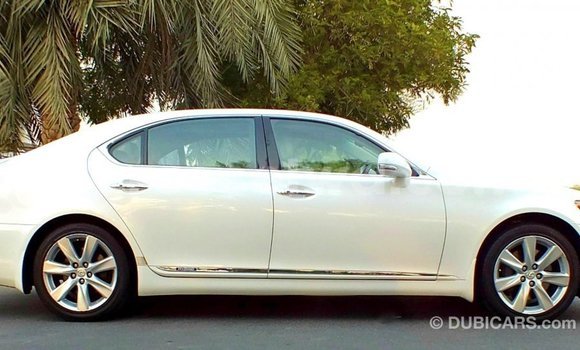 Buy Import Lexus LS White Car in Import - Dubai in East Mahé Buy Import Lexus LS White Car in Import - Dubai in East Mahé