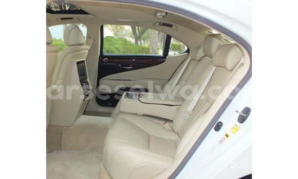 Buy Import Lexus LS White Car in Import - Dubai in East Mahé Buy Import Lexus LS White Car in Import - Dubai in East Mahé