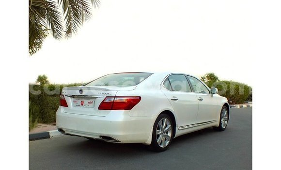 Buy Import Lexus LS White Car in Import - Dubai in East Mahé Buy Import Lexus LS White Car in Import - Dubai in East Mahé