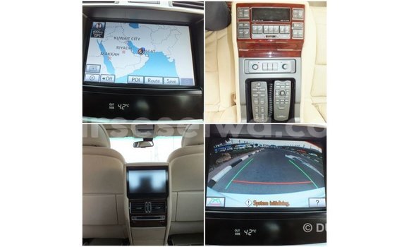 Buy Import Lexus LS White Car in Import - Dubai in East Mahé Buy Import Lexus LS White Car in Import - Dubai in East Mahé