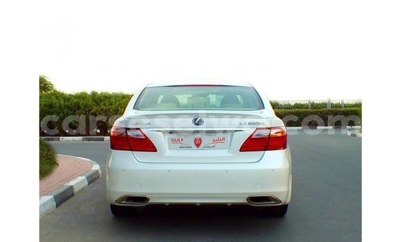 Buy Import Lexus LS White Car in Import - Dubai in East Mahé Buy Import Lexus LS White Car in Import - Dubai in East Mahé