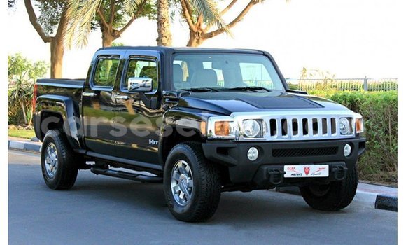 Acheter Import Voiture Hummer H3 Noir à Import - Dubai, East Mahé