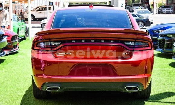 Buy Import Dodge Charger Red Car in Import - Dubai in East Mahé Buy Import Dodge Charger Red Car in Import - Dubai in East Mahé