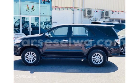 Buy Import Toyota Fortuner Black Car in Import - Dubai in East Mahé Buy Import Toyota Fortuner Black Car in Import - Dubai in East Mahé