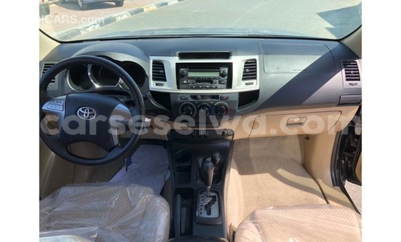 Buy Import Toyota Fortuner Black Car in Import - Dubai in East Mahé Buy Import Toyota Fortuner Black Car in Import - Dubai in East Mahé