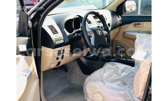Buy Import Toyota Fortuner Black Car in Import - Dubai in East Mahé Buy Import Toyota Fortuner Black Car in Import - Dubai in East Mahé