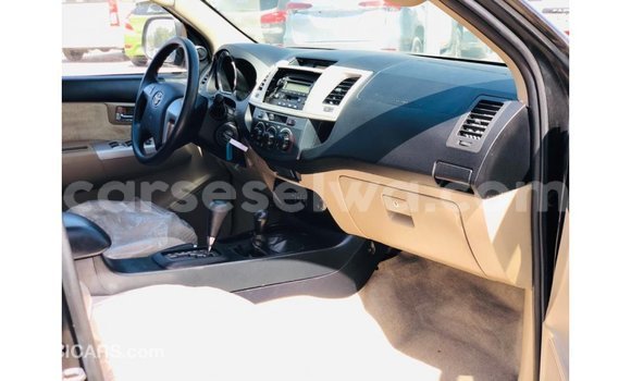 Buy Import Toyota Fortuner Black Car in Import - Dubai in East Mahé Buy Import Toyota Fortuner Black Car in Import - Dubai in East Mahé