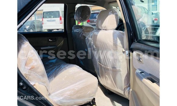 Buy Import Toyota Fortuner Black Car in Import - Dubai in East Mahé Buy Import Toyota Fortuner Black Car in Import - Dubai in East Mahé