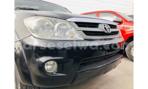 Buy Import Toyota Fortuner Black Car in Import - Dubai in East Mahé Buy Import Toyota Fortuner Black Car in Import - Dubai in East Mahé