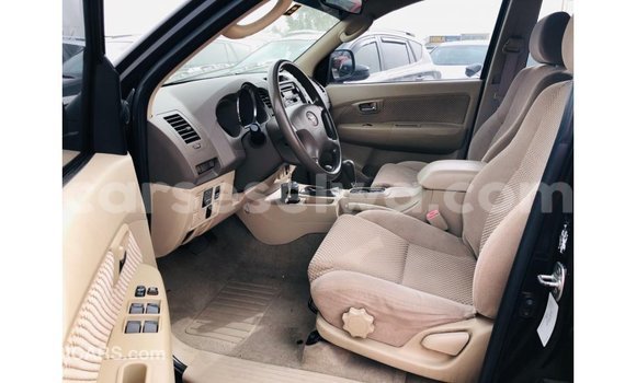 Buy Import Toyota Fortuner Black Car in Import - Dubai in East Mahé Buy Import Toyota Fortuner Black Car in Import - Dubai in East Mahé
