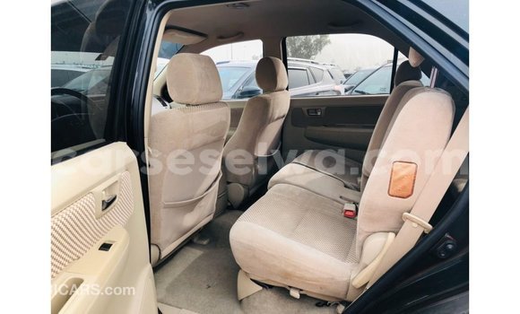 Buy Import Toyota Fortuner Black Car in Import - Dubai in East Mahé Buy Import Toyota Fortuner Black Car in Import - Dubai in East Mahé