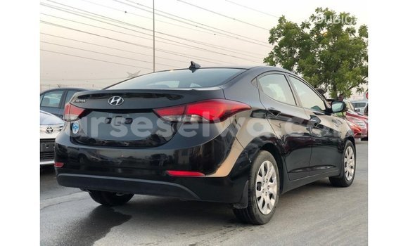 Buy Import Hyundai Elantra Black Car in Import - Dubai in East Mahé Buy Import Hyundai Elantra Black Car in Import - Dubai in East Mahé